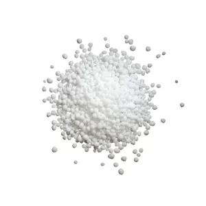 Prilled urea is a common form of