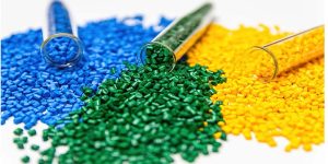 Recycled granule for toys