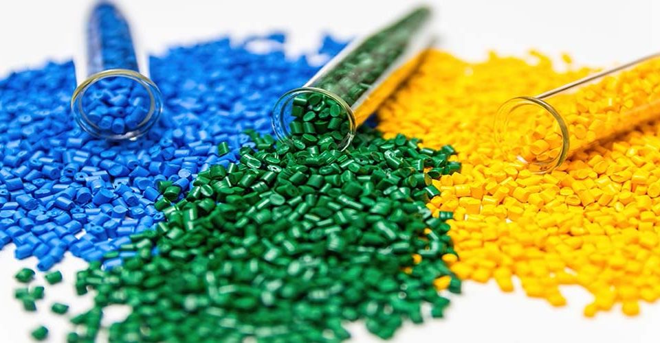 Recycled granule for toys