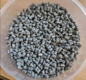 compound granule for packaging boxes