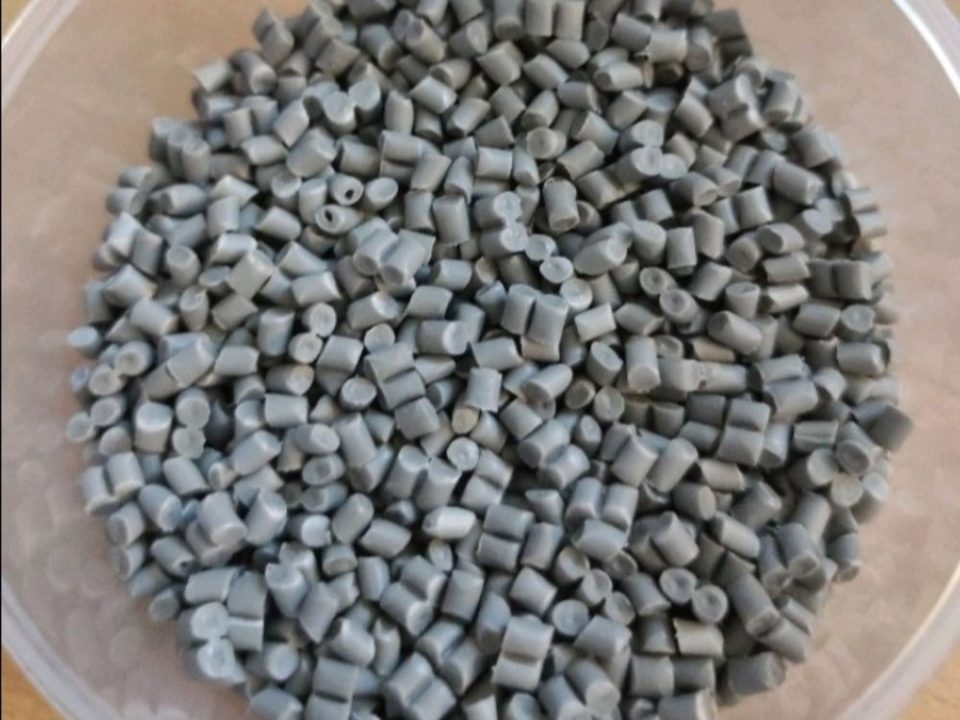 compound granule for packaging boxes