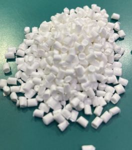 Compound LLDPE granule for stretch film