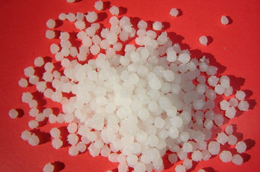 Compound LLDPE granule for stretch film