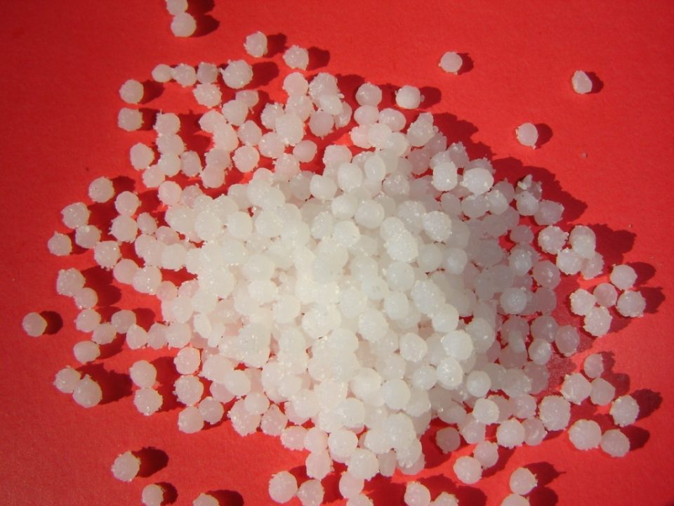 Compound LLDPE granule for stretch film