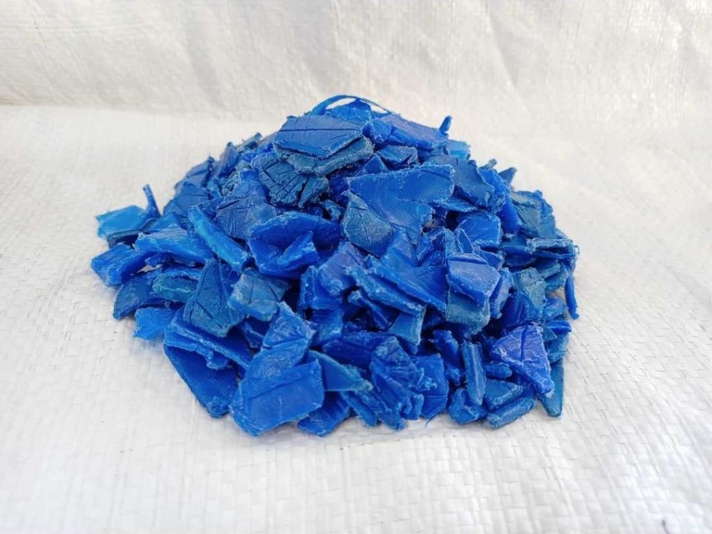 Recycled/Scrap/Regrinded HDPE BLUE