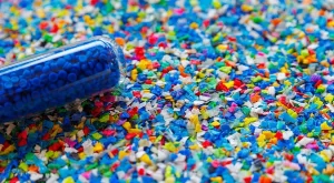 Recycled granule for children's toys