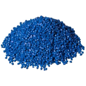 Recycled hdpe for injection