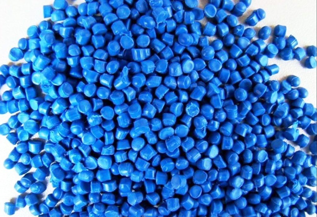 recycled granule for plastic bag