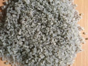 Recycled LLDPE granule for stretch film