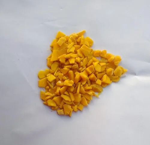 Recycled/Scrap/Regrinded HDPE YELLOW