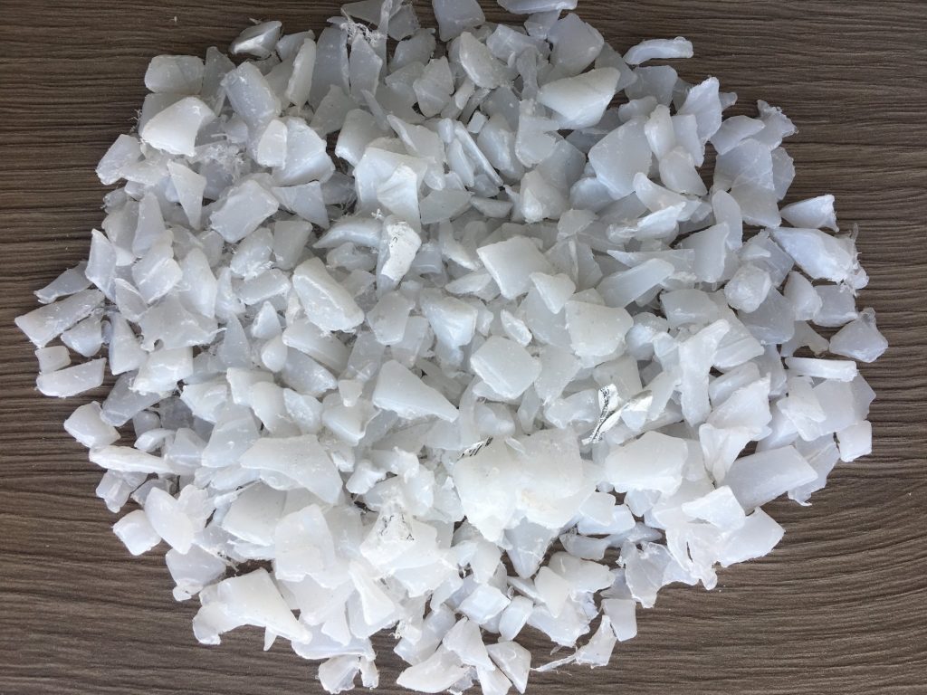 Recycled/Scrap/Regrinded HDPE WHITE