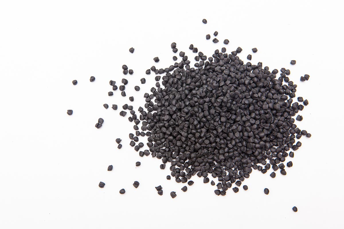 black-resin-pellets